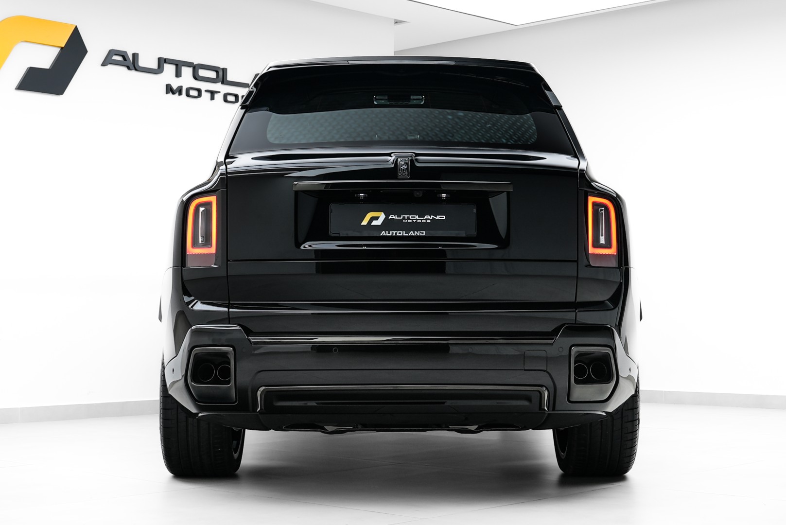 2026 ROLLS ROYCE CULLINAN | BLACK BADGE | GCC | MAIN DEALER WARRANTY SERVICE